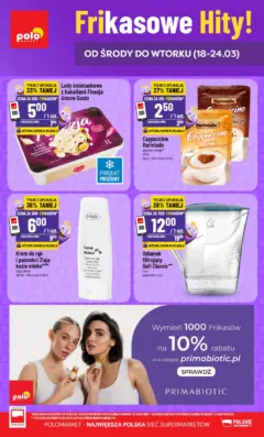 Pogląd oferty "POLOmarket gazetka - Frikasowe Hity" - ważna od 18.03.2026