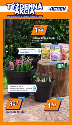 Action leták platný od 18.03.2026 Action leták platný od 18.03.2026