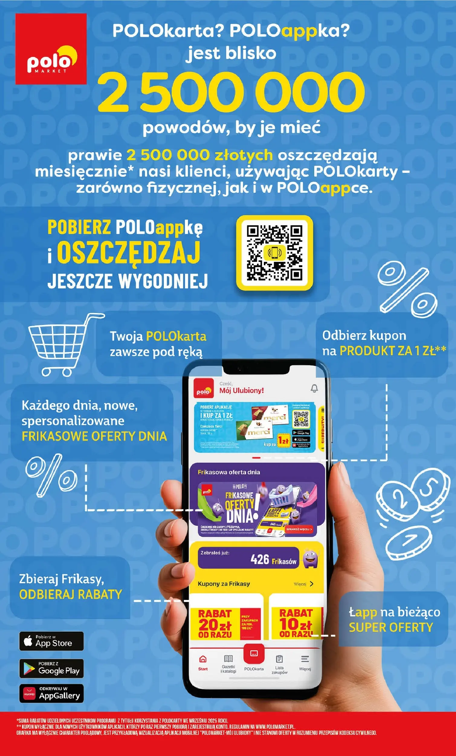 Nowa POLOmarket gazetka od jutra 18.03.2026 | Strona: 12 | Produkty: Czekolada merci, Merci, Czekolada