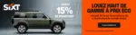 Sixt Louez haut de gamme &agrave; prix &eacute;co - au 30.04.2026