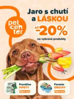 Pet Center Jaro s chut&iacute; a L&aacute;skou až -20% &ndash; do 31.03.2026