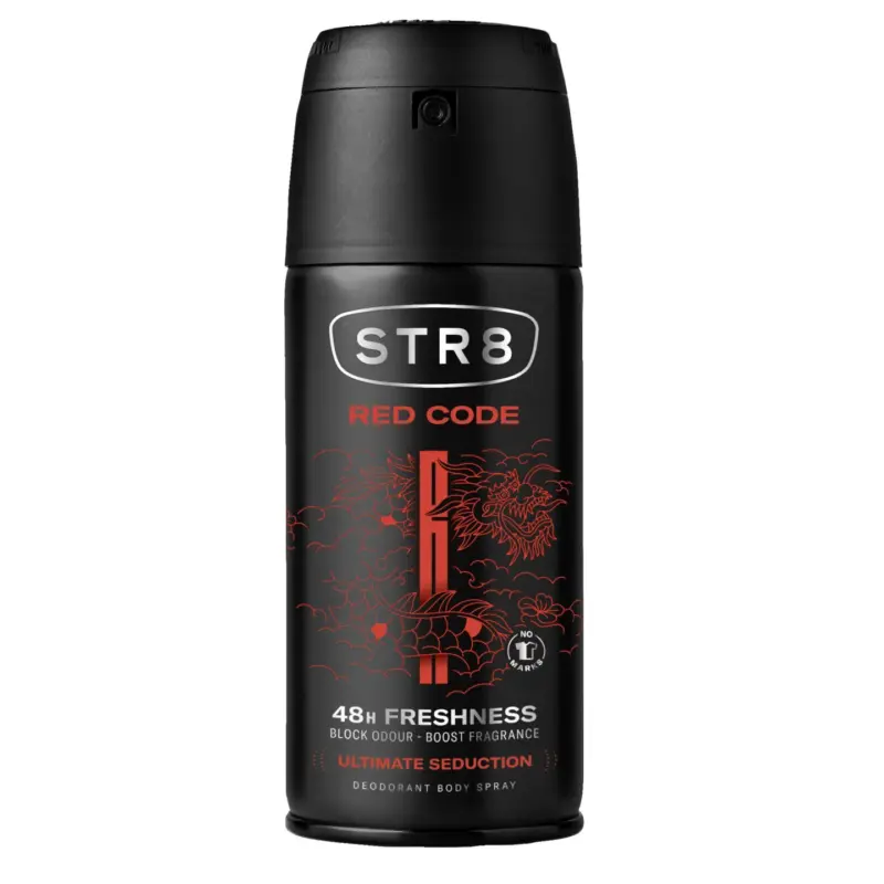 STR8 Дезодорант спрей Red Code