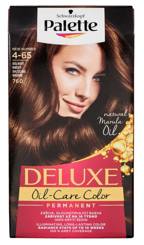 ВЗЕМИ 1+1 БЕЗПЛАТНО ВЗЕМИ 2, ПЛАТИ 1 PALETTE DELUXE Боя за коса различни цветове 2x1 бр.