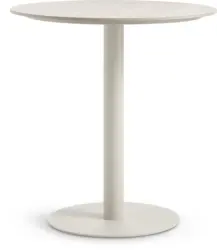 JYSK Маса за балкон VAMDRUP &Oslash;70 бежова