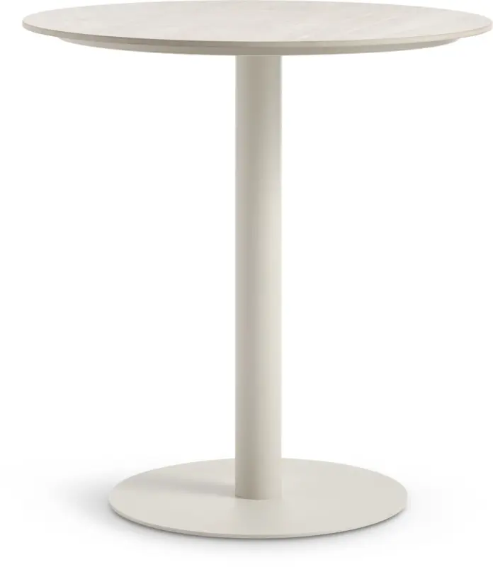 JYSK Маса за балкон VAMDRUP &Oslash;70 бежова