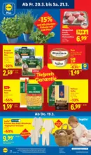 Lidl Lidl: Wochenangebote - bis 21.03.2026