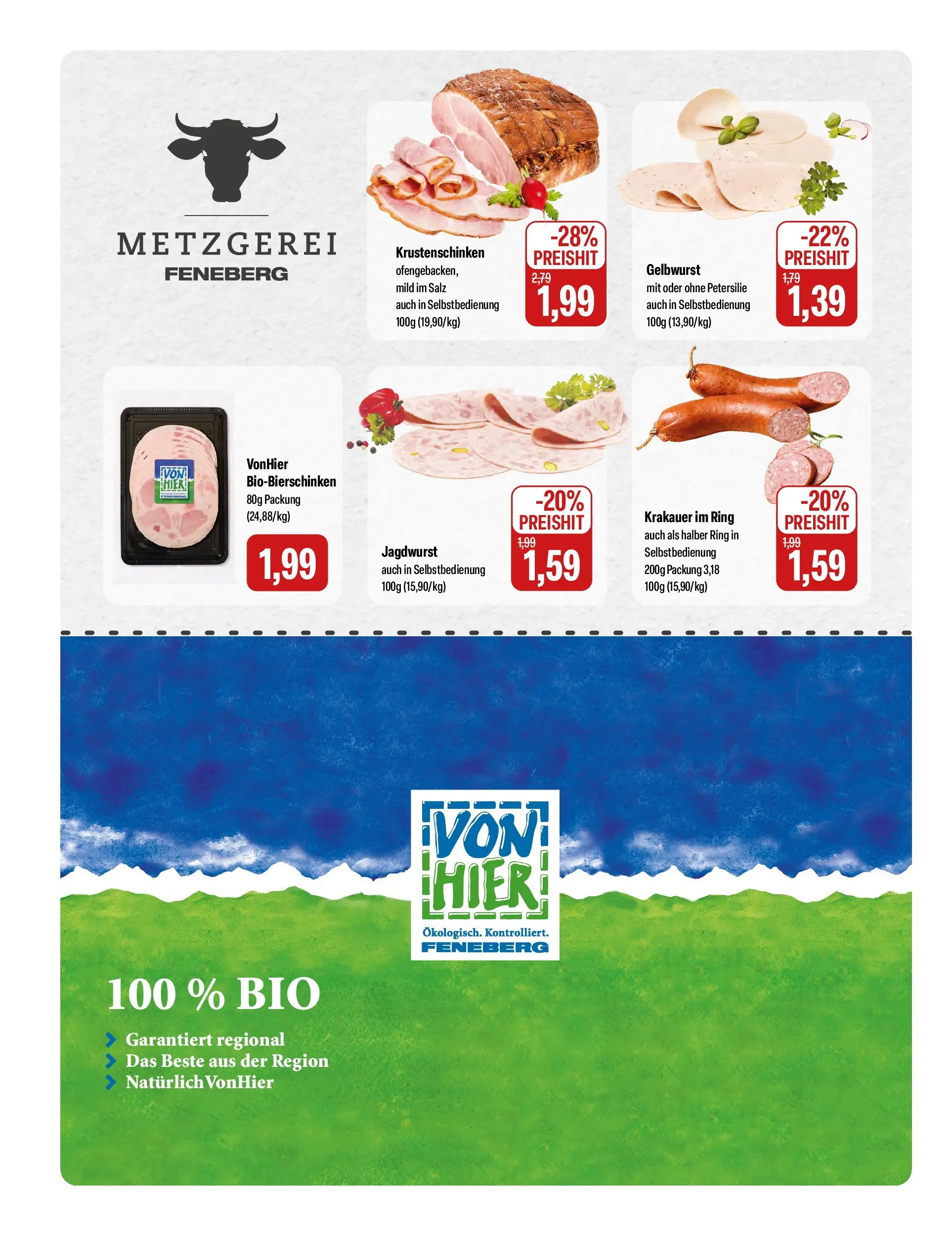 Feneberg Aktuelle Angebote (ab 26.03.2026) zum Blättern | Seite: 2 | Produkte: Salz, Petersilie