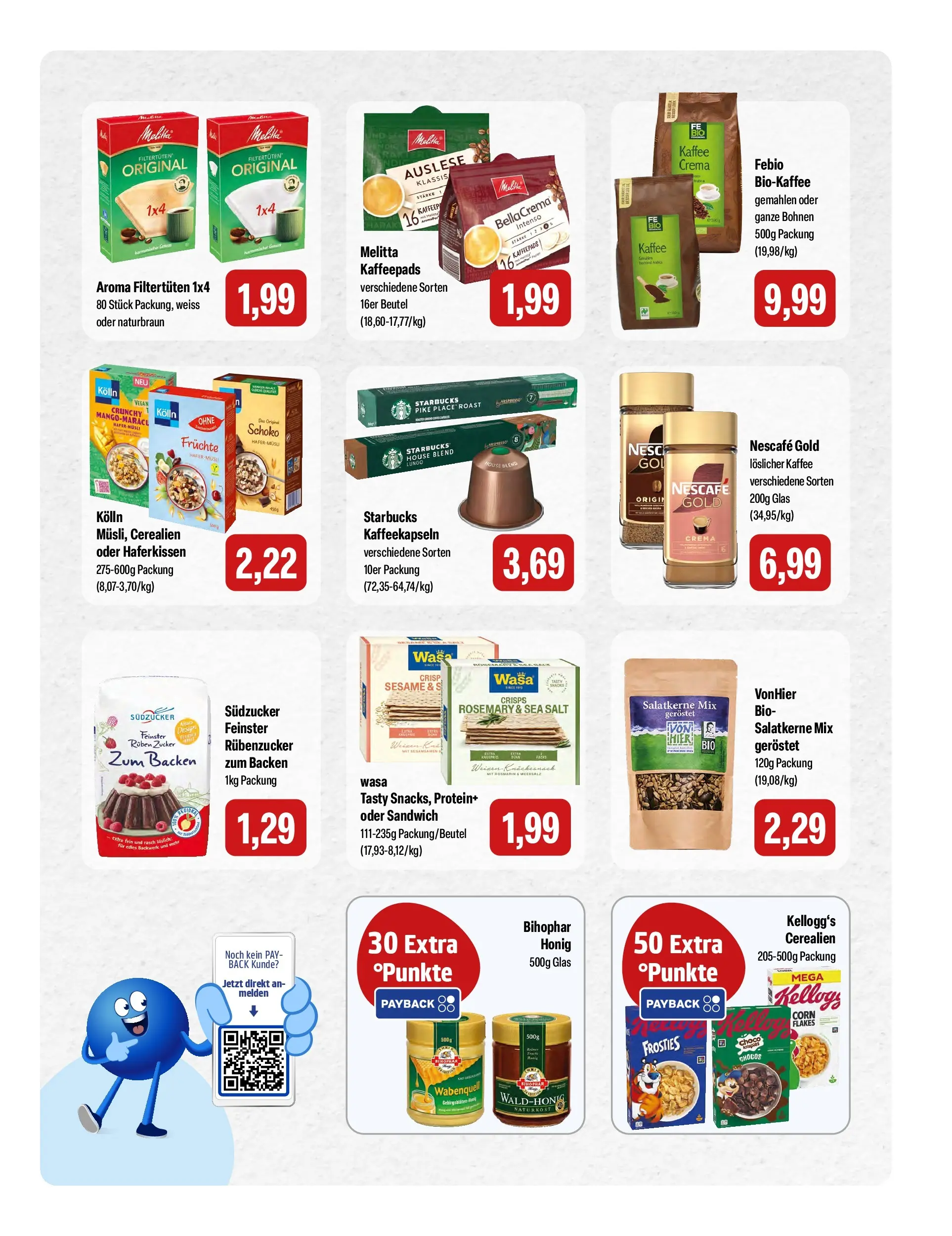 Feneberg Aktuelle Angebote (ab 26.03.2026) zum Blättern | Seite: 11 | Produkte: Melitta, Kolln, Kaffee, Nescafe gold