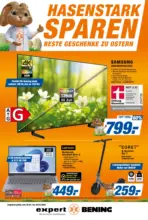 expert Bening Emden Bening - Hasenstark sparen - bis 27.03.2026