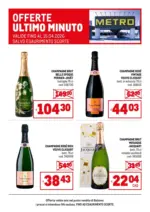 Metro Offerte Champagne Bolzano - al 15.04.2026