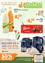Catalog LaDoiPaşi p&acirc;nă &icirc;n data de 31.03.2026