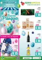 Spesamica Buona Pasqua - al 05.04.2026