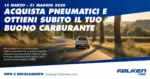 Trovagomme Acquista pneumatici e ottieni subito il tuo buono carburante - al 31.05.2026