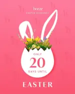 Horze EASTER COUNTDOWN GIVEAWAY - au 24.03.2026