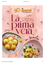 Iperal La primavera in tavola - al 07.04.2026
