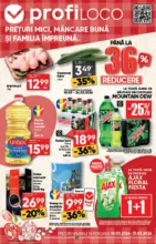 Profi Catalog Profi p&acirc;nă &icirc;n data de 31.03.2026 - p&acirc;nă la 31-03-26