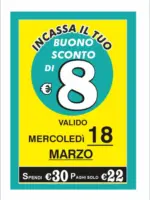 Euro Shop Buono sconto di 8 euro - al 18.03.2026