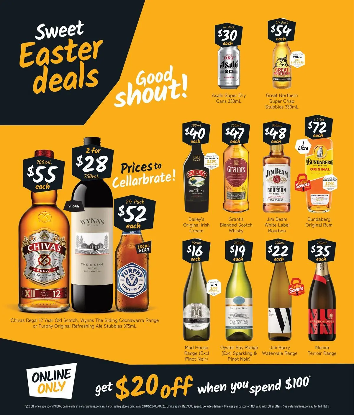 Deals - Easter drops that always hit the spot! - 22/03/2026 > weekly / monthly specials | Page: 2