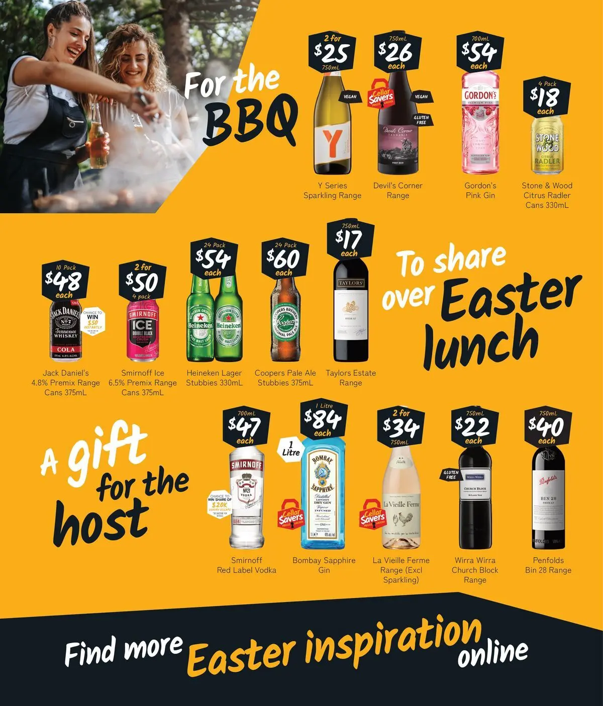 Deals - Easter drops that always hit the spot! - 22/03/2026 > weekly / monthly specials | Page: 3