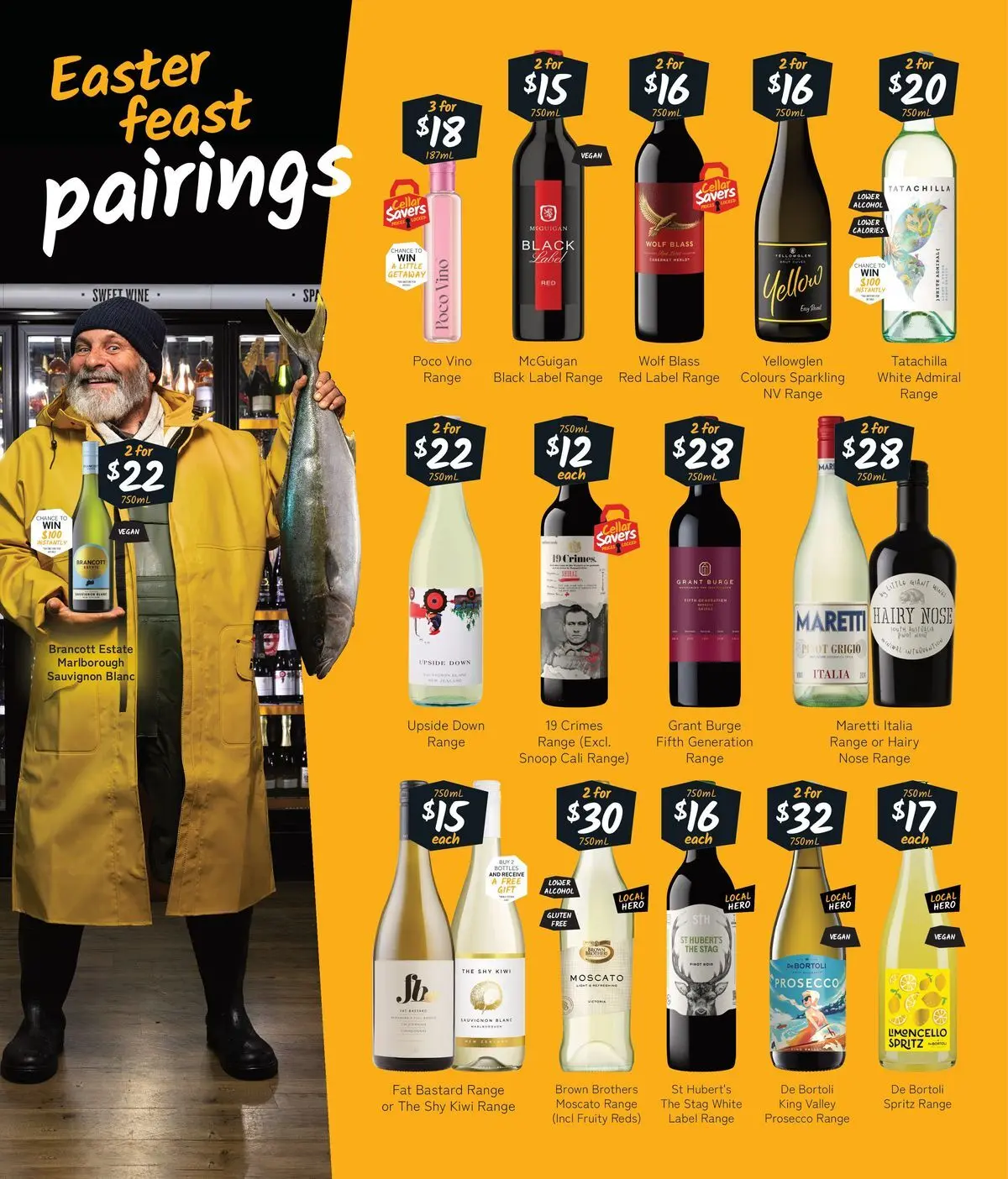 Deals - Easter drops that always hit the spot! - 22/03/2026 > weekly / monthly specials | Page: 4