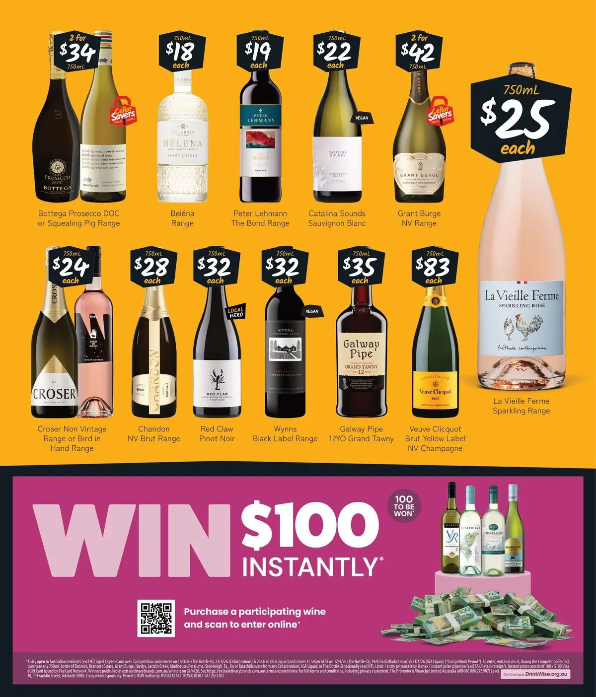 Deals - Easter drops that always hit the spot! - 22/03/2026 > weekly / monthly specials | Page: 5