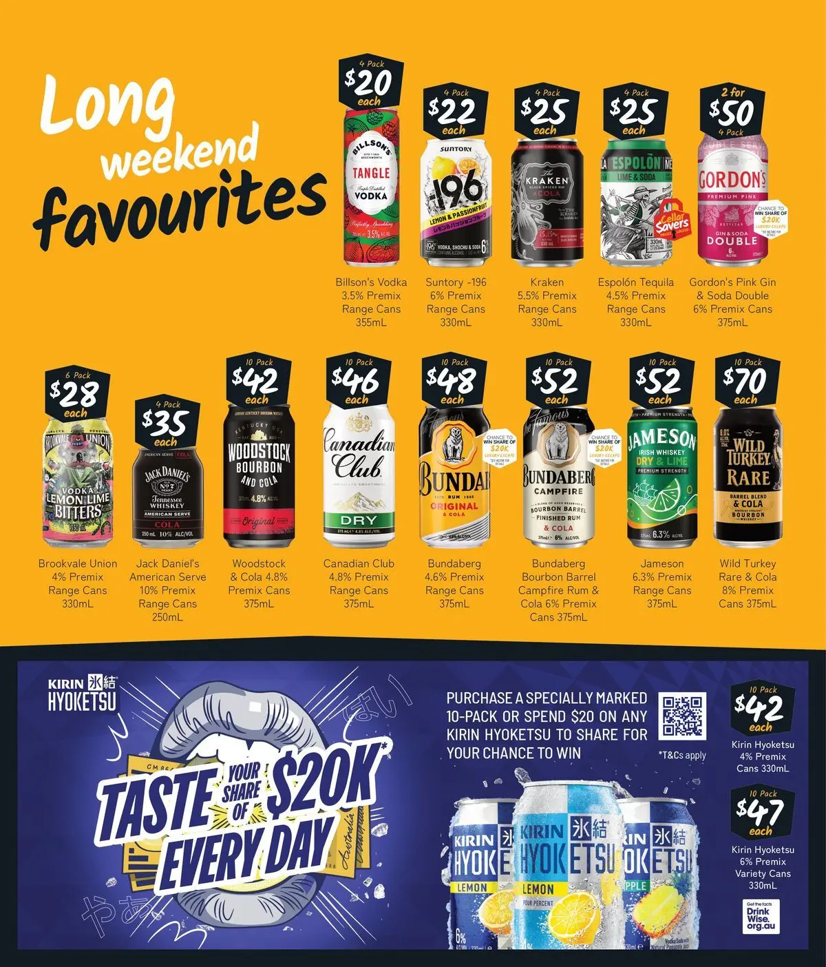 Deals - Easter drops that always hit the spot! - 22/03/2026 > weekly / monthly specials | Page: 7