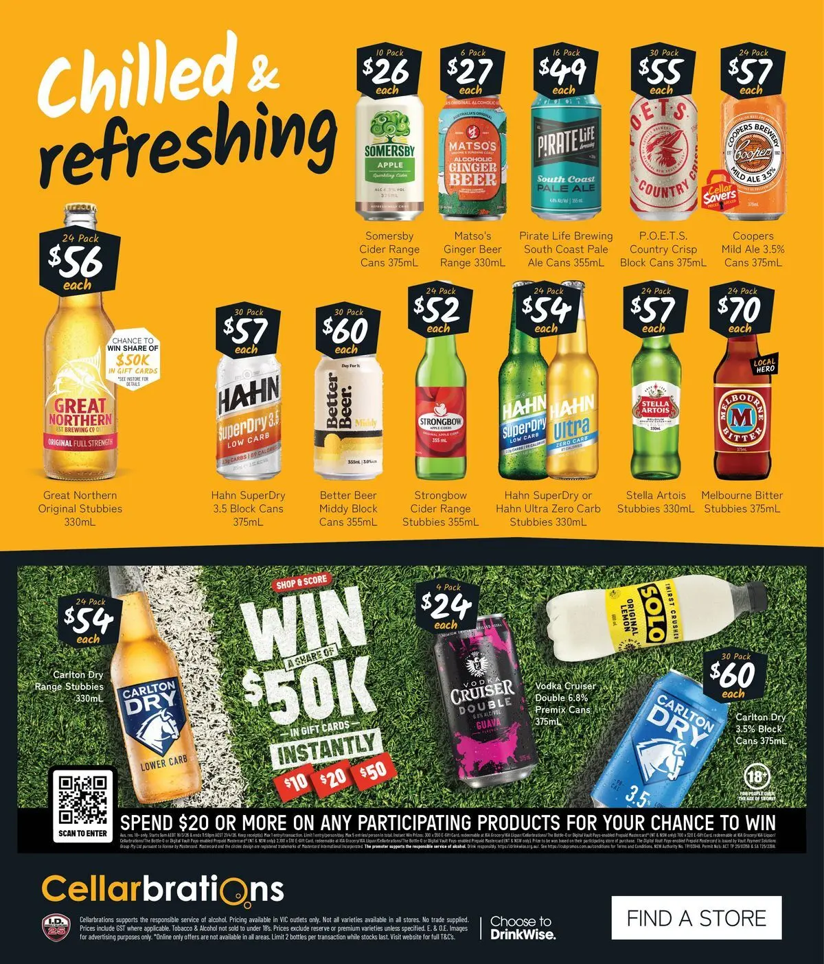 Deals - Easter drops that always hit the spot! - 22/03/2026 > weekly / monthly specials | Page: 8