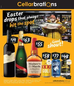 Preview of Deals - Easter drops that always hit the spot! - valid from 22.03.2026