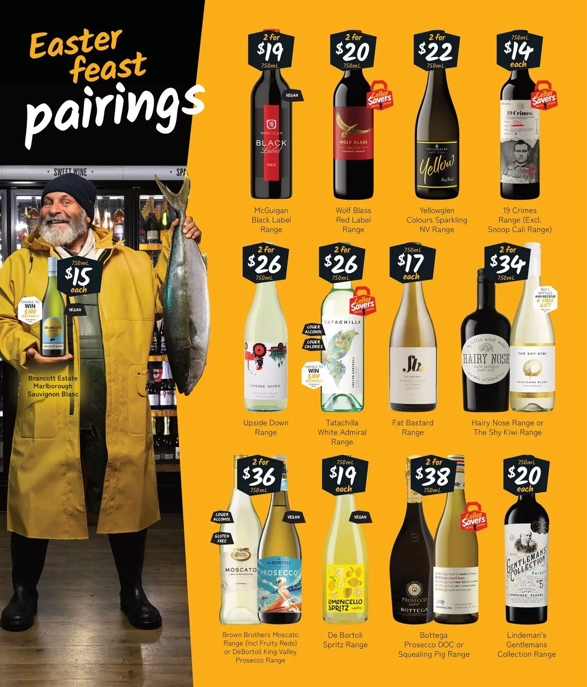 Deals - Easter drops that always hit the spot! - 22/03/2026 > weekly / monthly specials | Page: 4 | Products: Wine