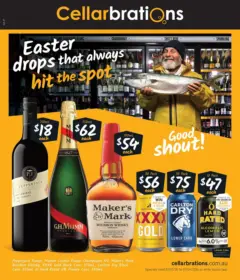 Preview of Deals - Easter drops that always hit the spot! - valid from 22.03.2026