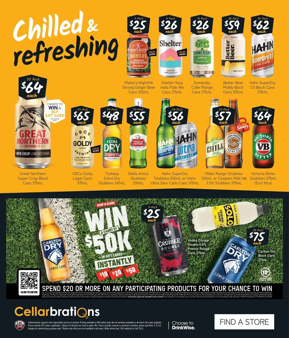 Deals - Easter drops that always hit the spot! - 22/03/2026 > weekly / monthly specials | Page: 8 | Products: Ginger, Vodka, Lemon, Raspberry