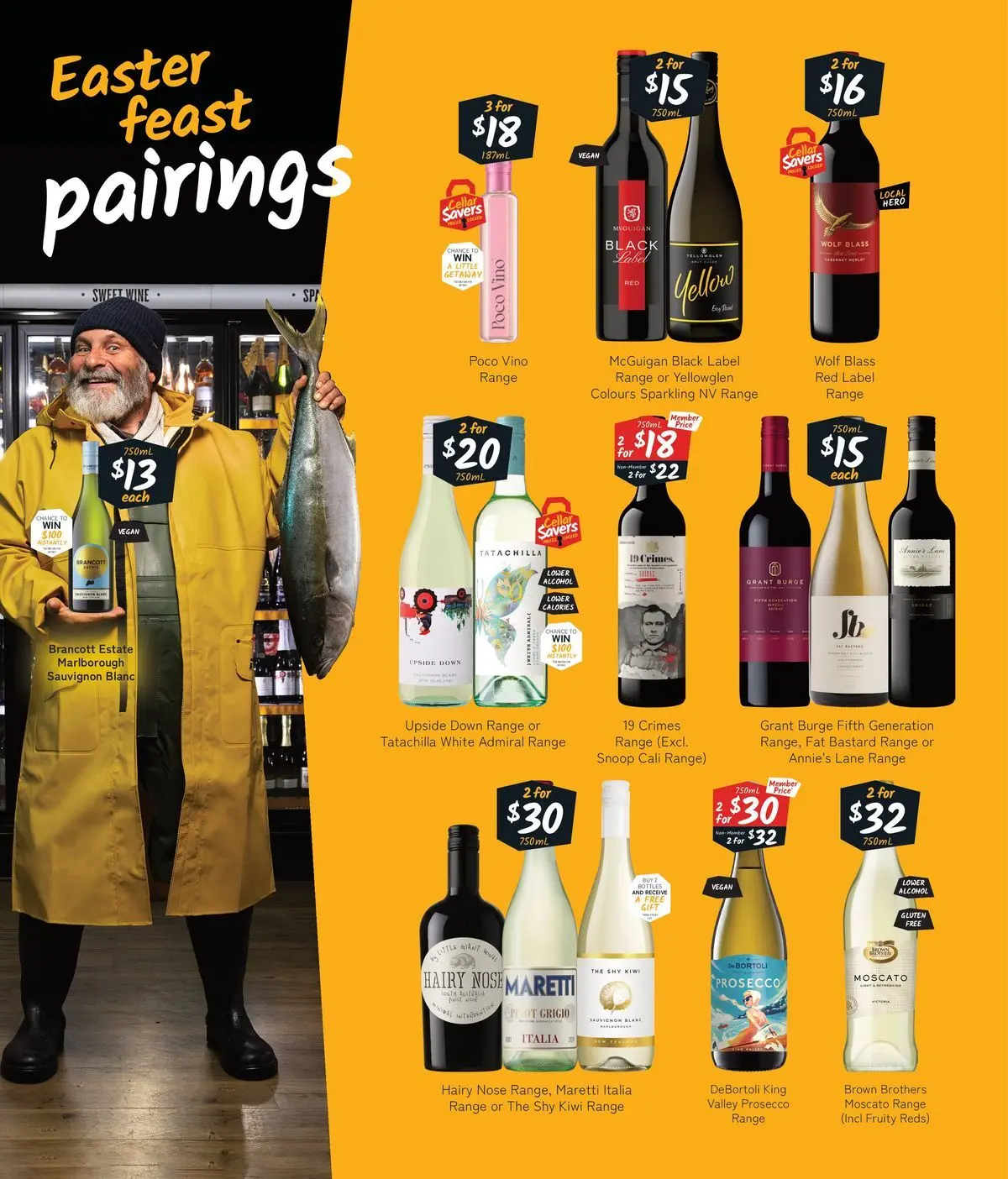 Deals - Easter drops that always hit the spot! - 22/03/2026 > weekly / monthly specials | Page: 4 | Products: Wine