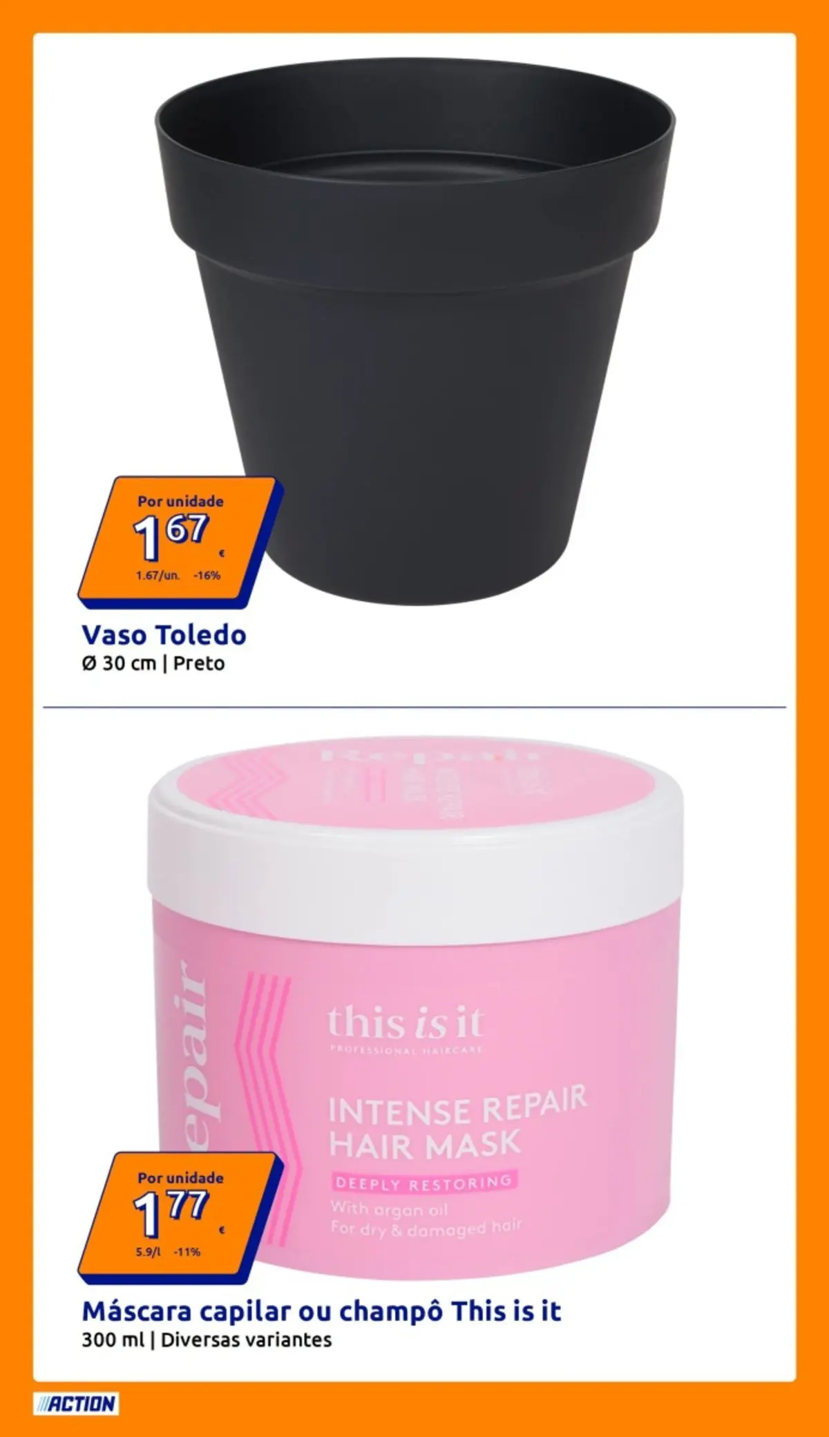 Action - Preços extremamente baixos » de 18/03/2026 - 24/03/2026 | Página: 2 | Produtos: Vaso