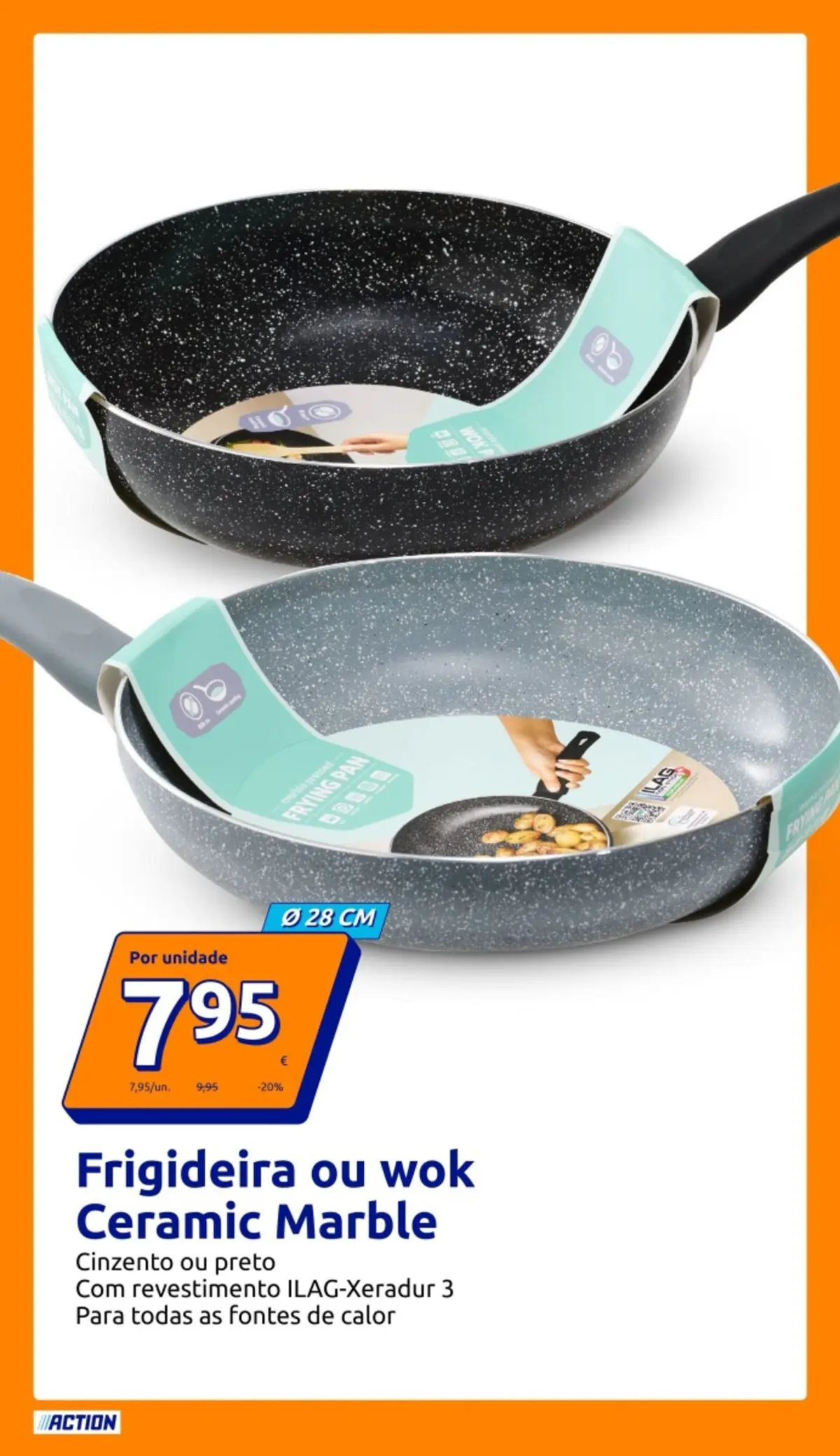 Action - Preços extremamente baixos » de 18/03/2026 - 24/03/2026 | Página: 5 | Produtos: Frigideira