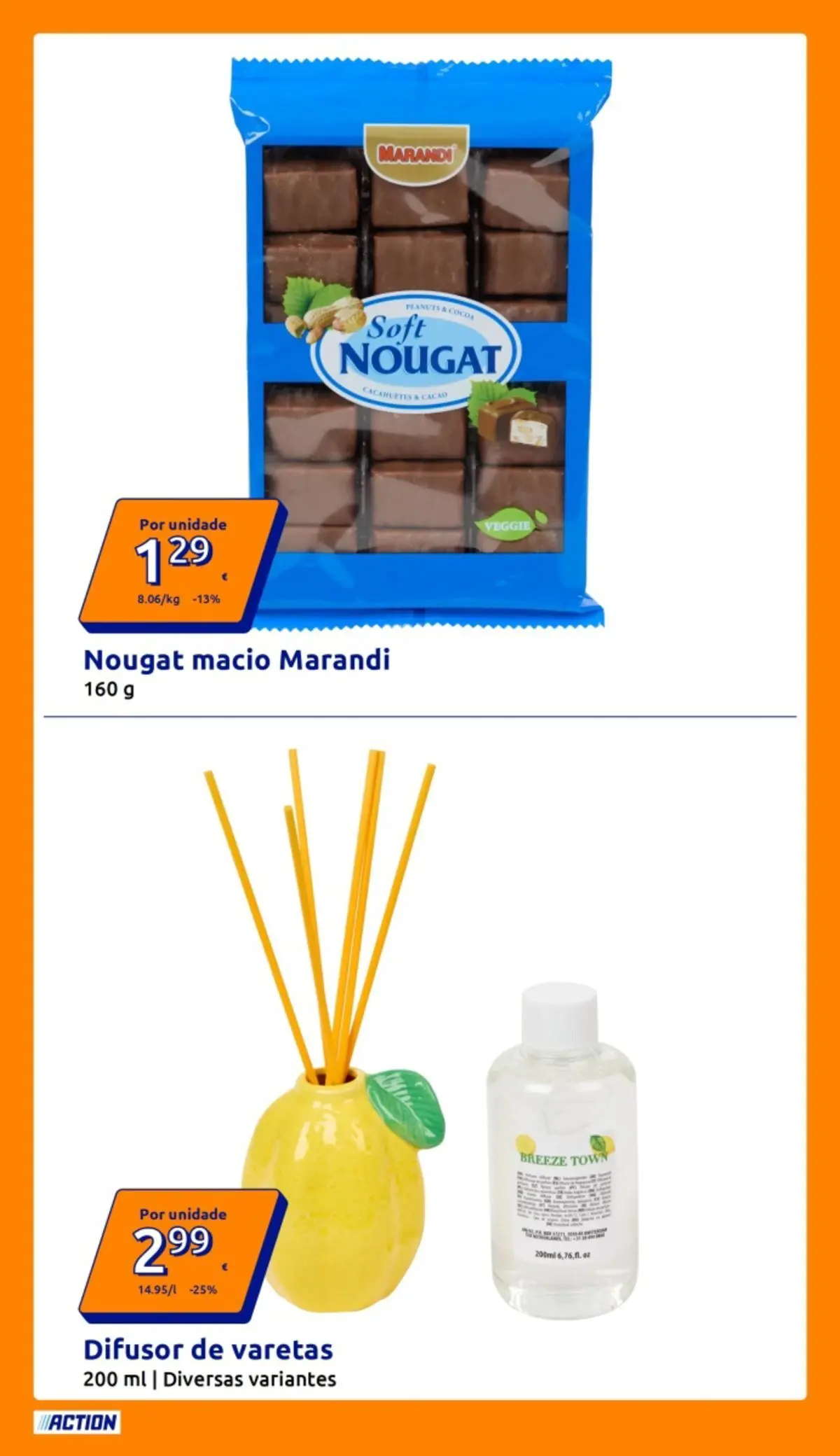 Action - Preços extremamente baixos » de 18/03/2026 - 24/03/2026 | Página: 11 | Produtos: Difusor