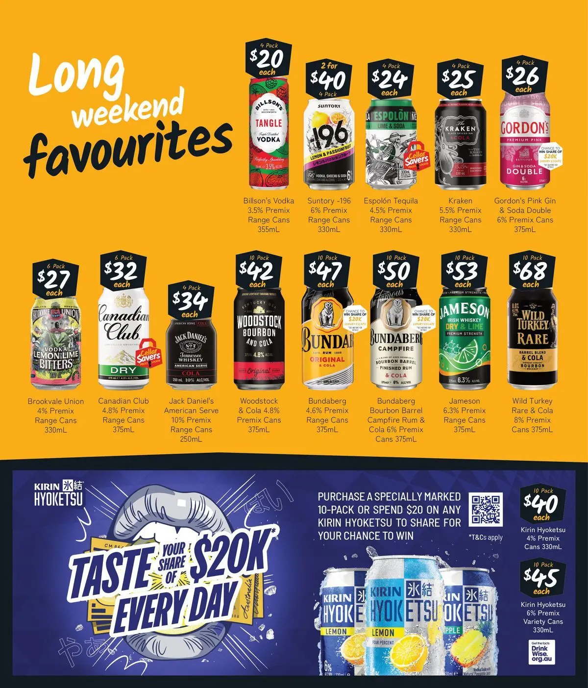 Deals - Easter Drops That Always Hit The Spot! - 22/03/2026 > weekly / monthly specials | Page: 7