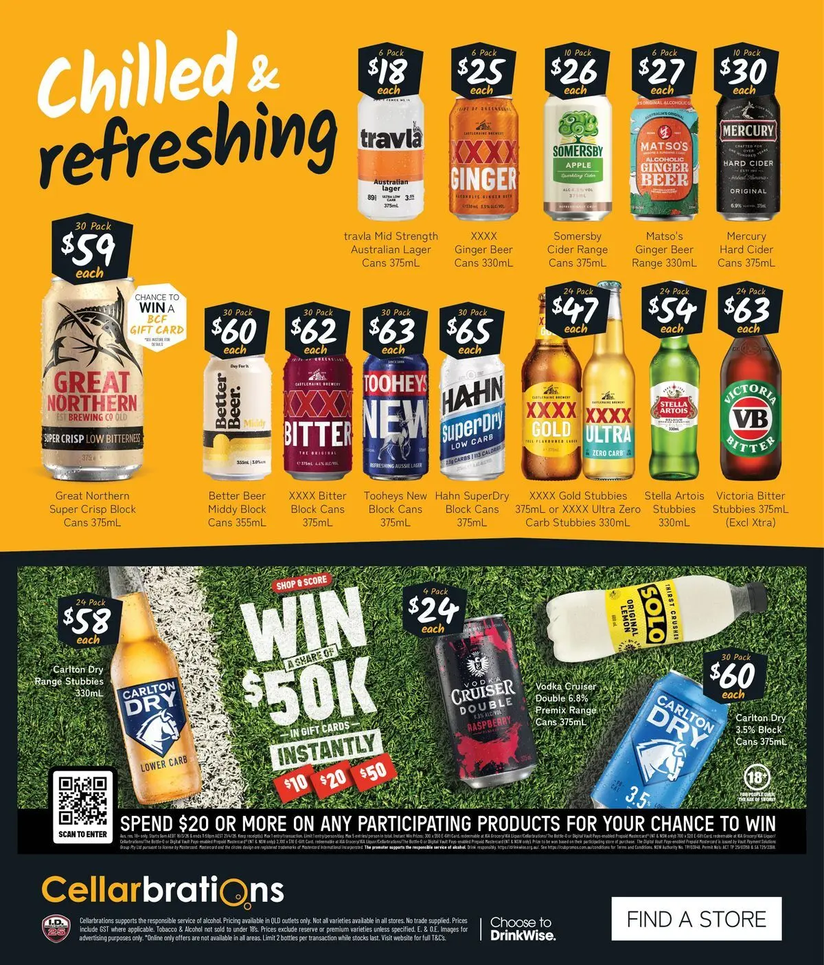 Deals - Easter Drops That Always Hit The Spot! - 22/03/2026 > weekly / monthly specials | Page: 8 | Products: Ginger, Beer, Lemon, Raspberry