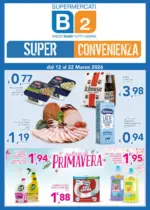 Supermercati B2 Pulizie di primavera - al 22.03.2026