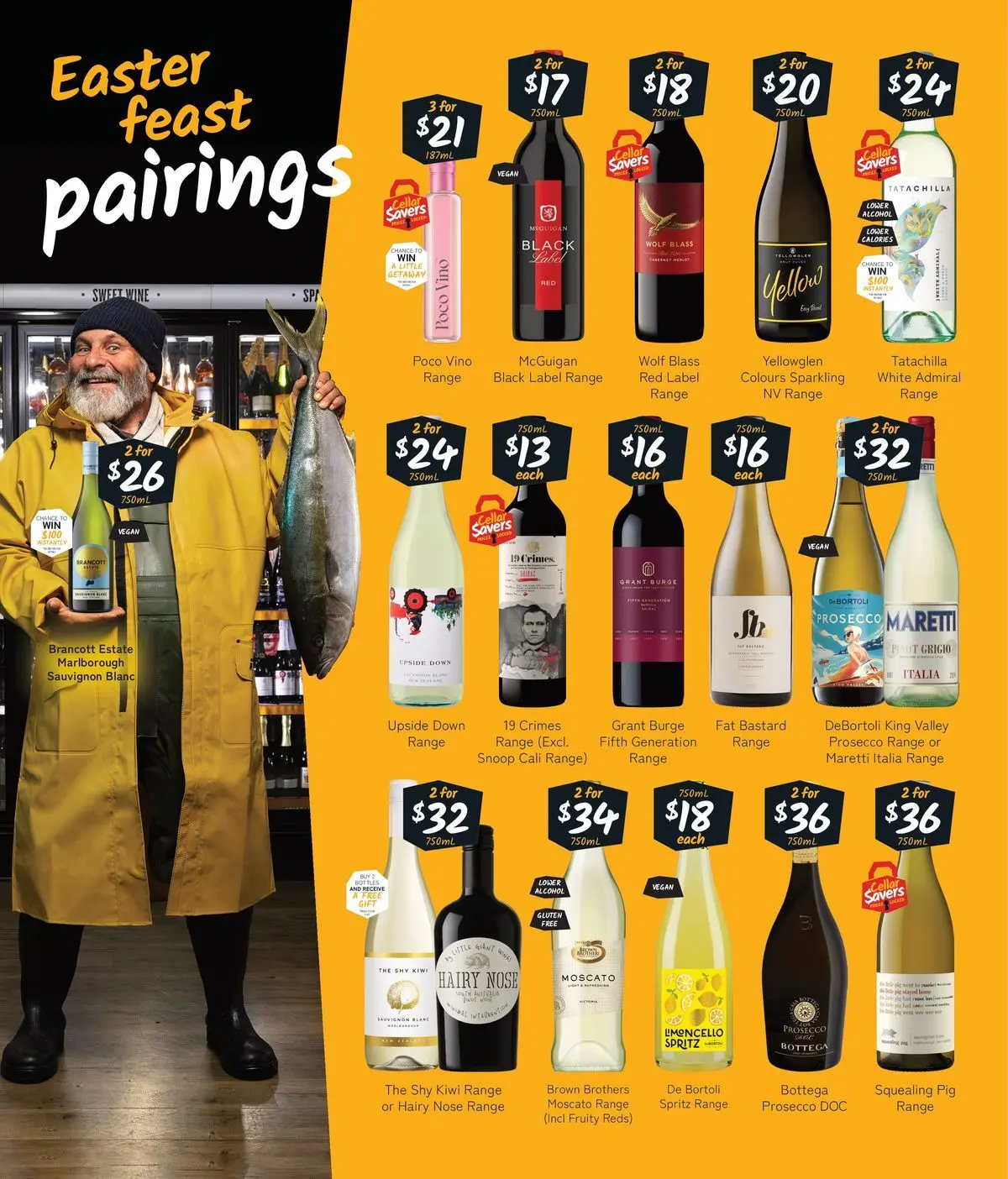 Deals - Easter Drops That Always Hit The Spot! - 22/03/2026 > weekly / monthly specials | Page: 4 | Products: Wine