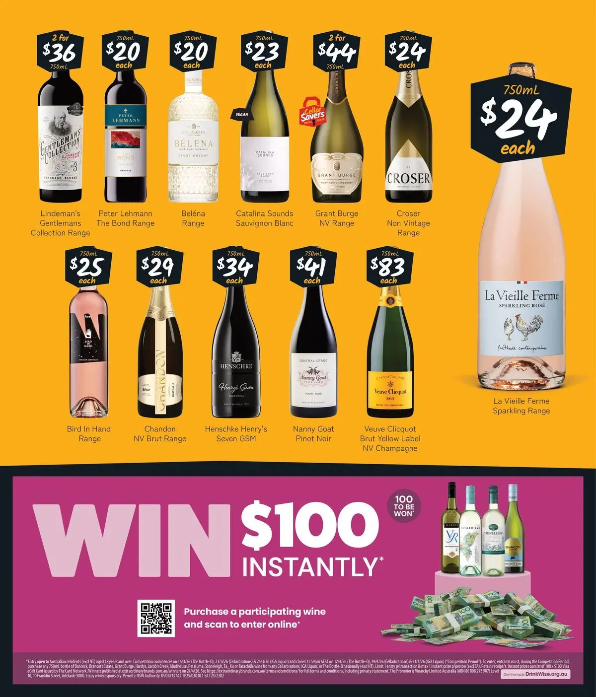 Deals - Easter Drops That Always Hit The Spot! - 22/03/2026 > weekly / monthly specials | Page: 5 | Products: Wine