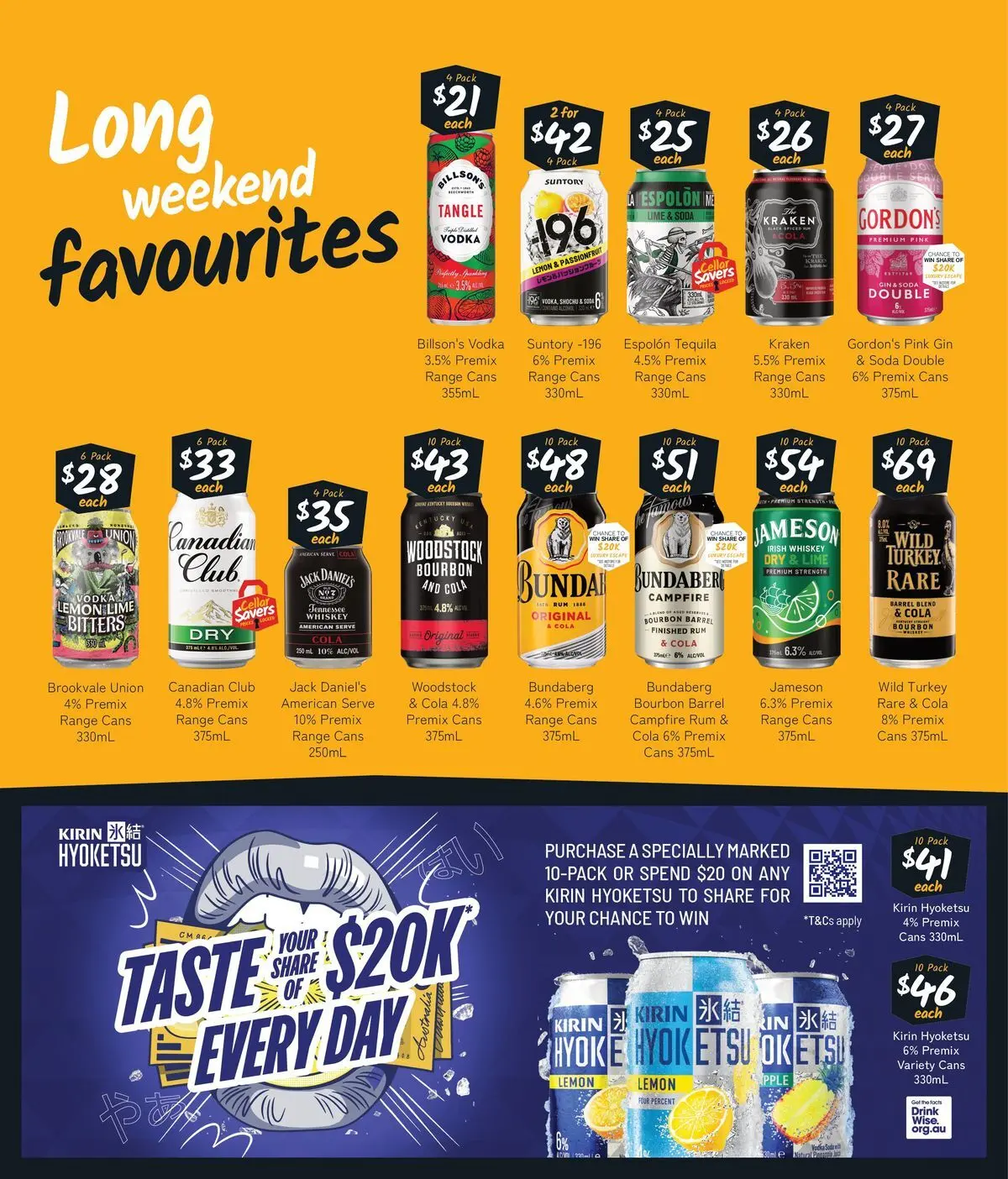 Deals - Easter Drops That Always Hit The Spot! - 22/03/2026 > weekly / monthly specials | Page: 7 | Products: Whiskey, Rum, Lemon, Turkey