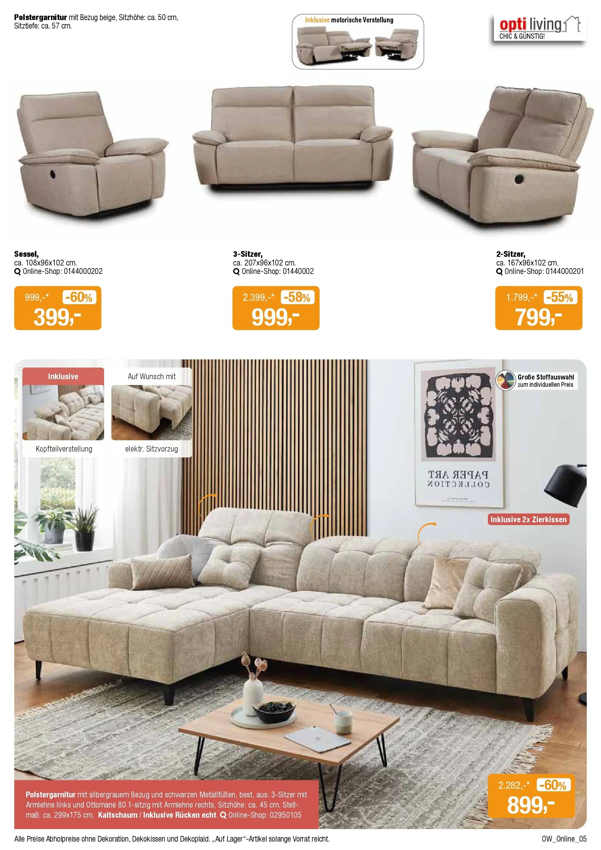 Angebote - Dein trendiges Möbelhaus (ab 21.03.2026) zum Blättern | Seite: 5