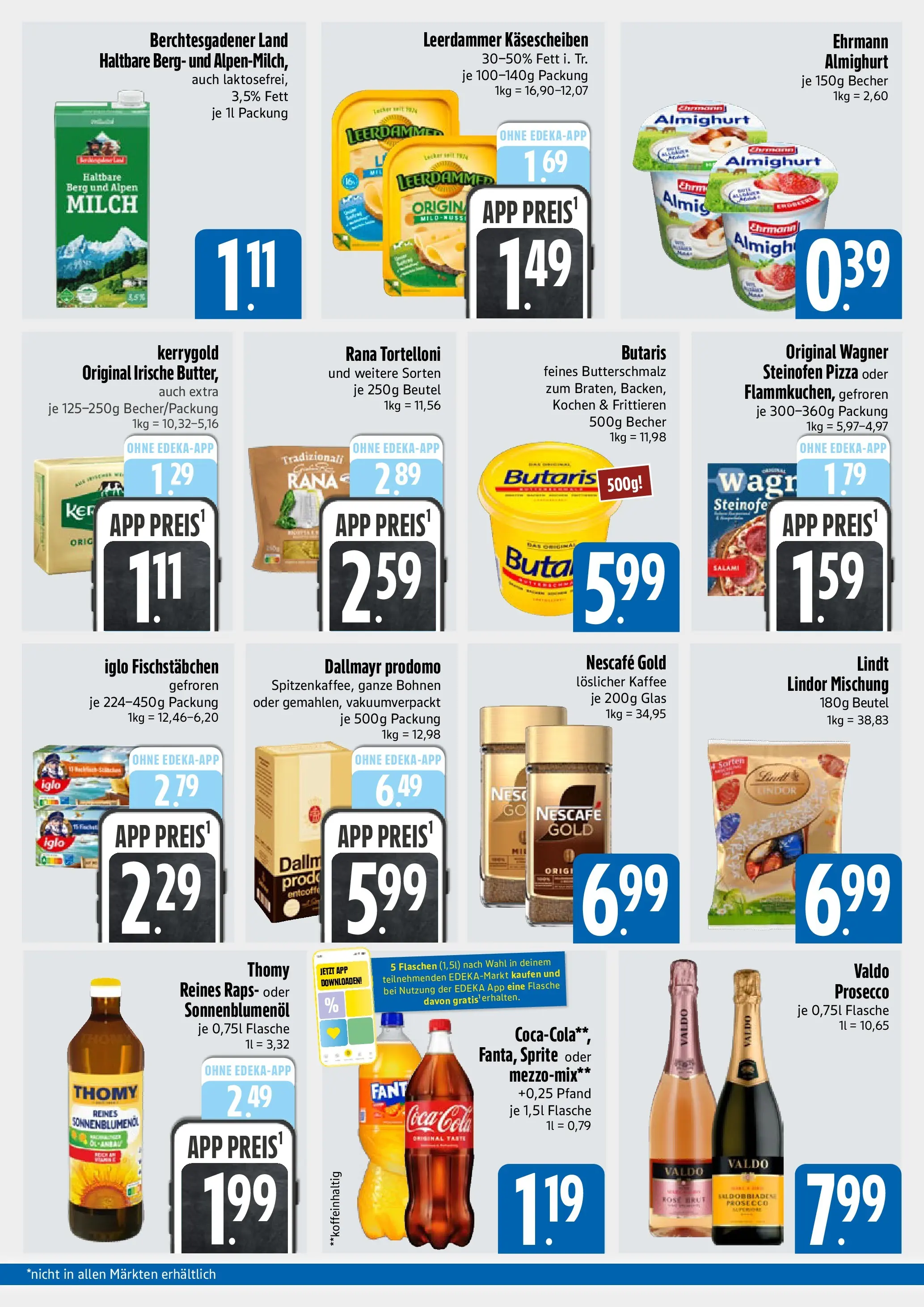 Angebote - E xpress: Wochenangebote (ab 22.03.2026) zum Blättern | Seite: 2 | Produkte: Kaffee, Sonnenblumenol, Pizza, Nescafe gold