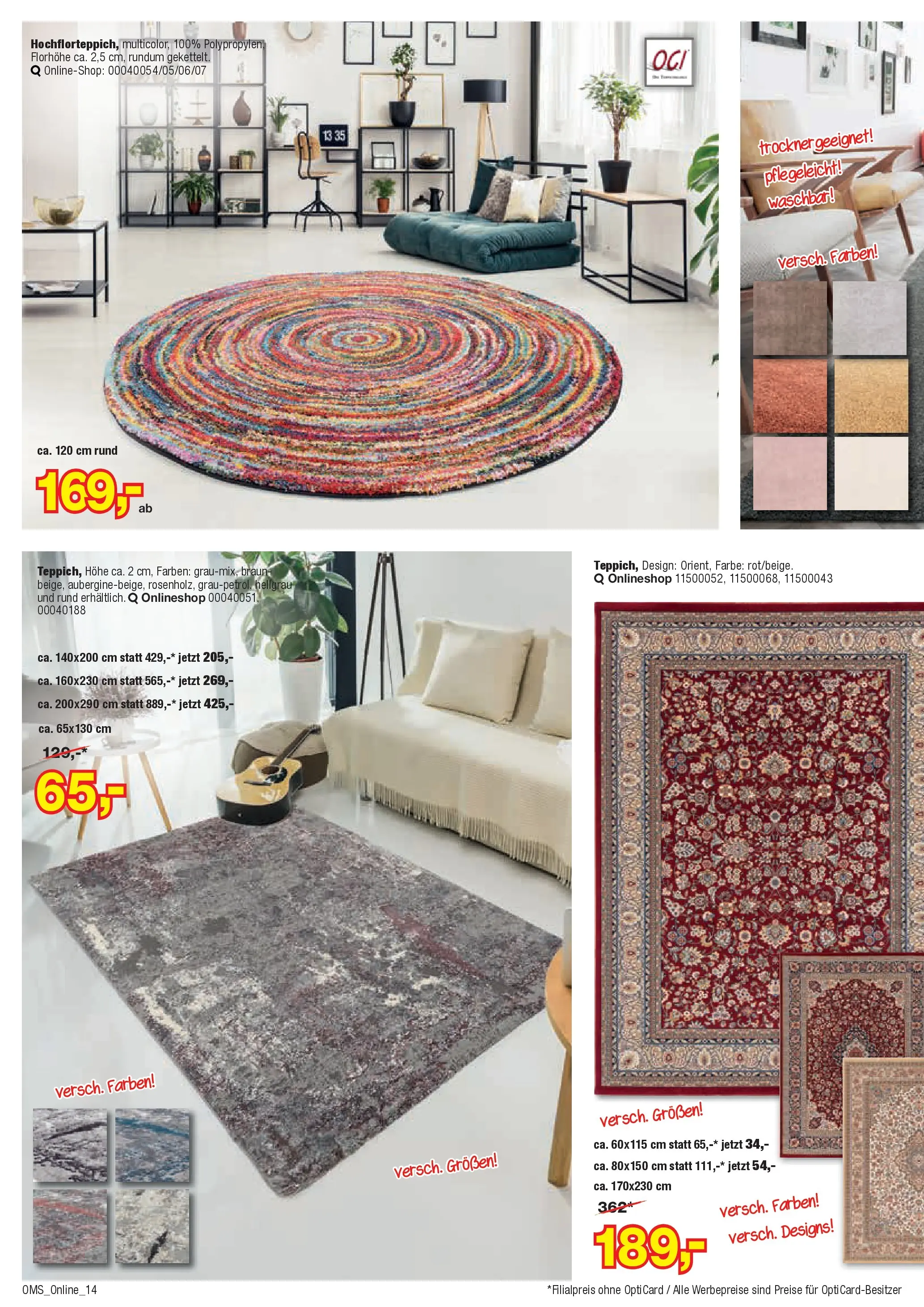 Angebote - Dein trendiges Möbelhaus (ab 21.03.2026) zum Blättern | Seite: 14 | Produkte: Trockner