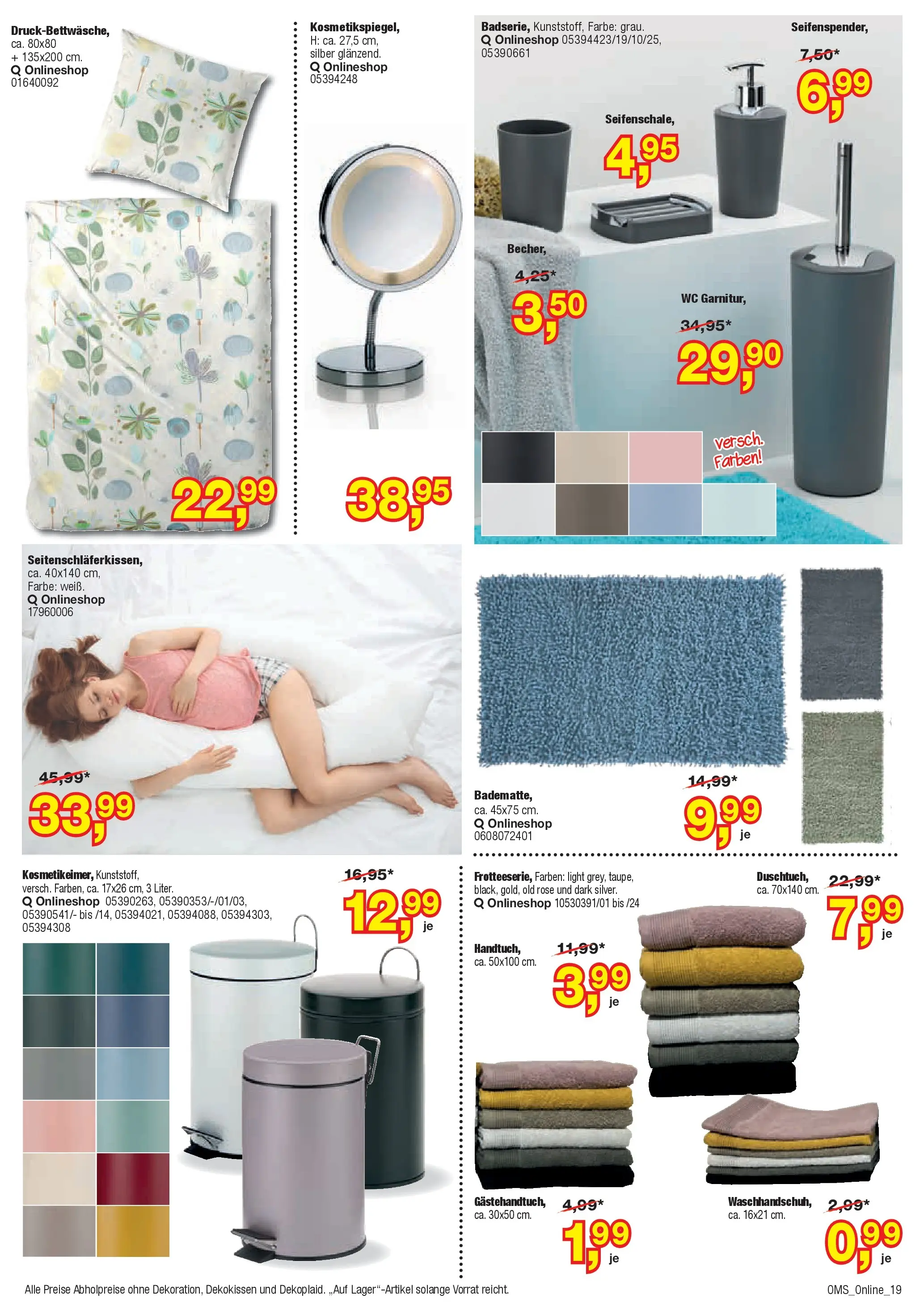 Angebote - Dein trendiges Möbelhaus (ab 21.03.2026) zum Blättern | Seite: 19