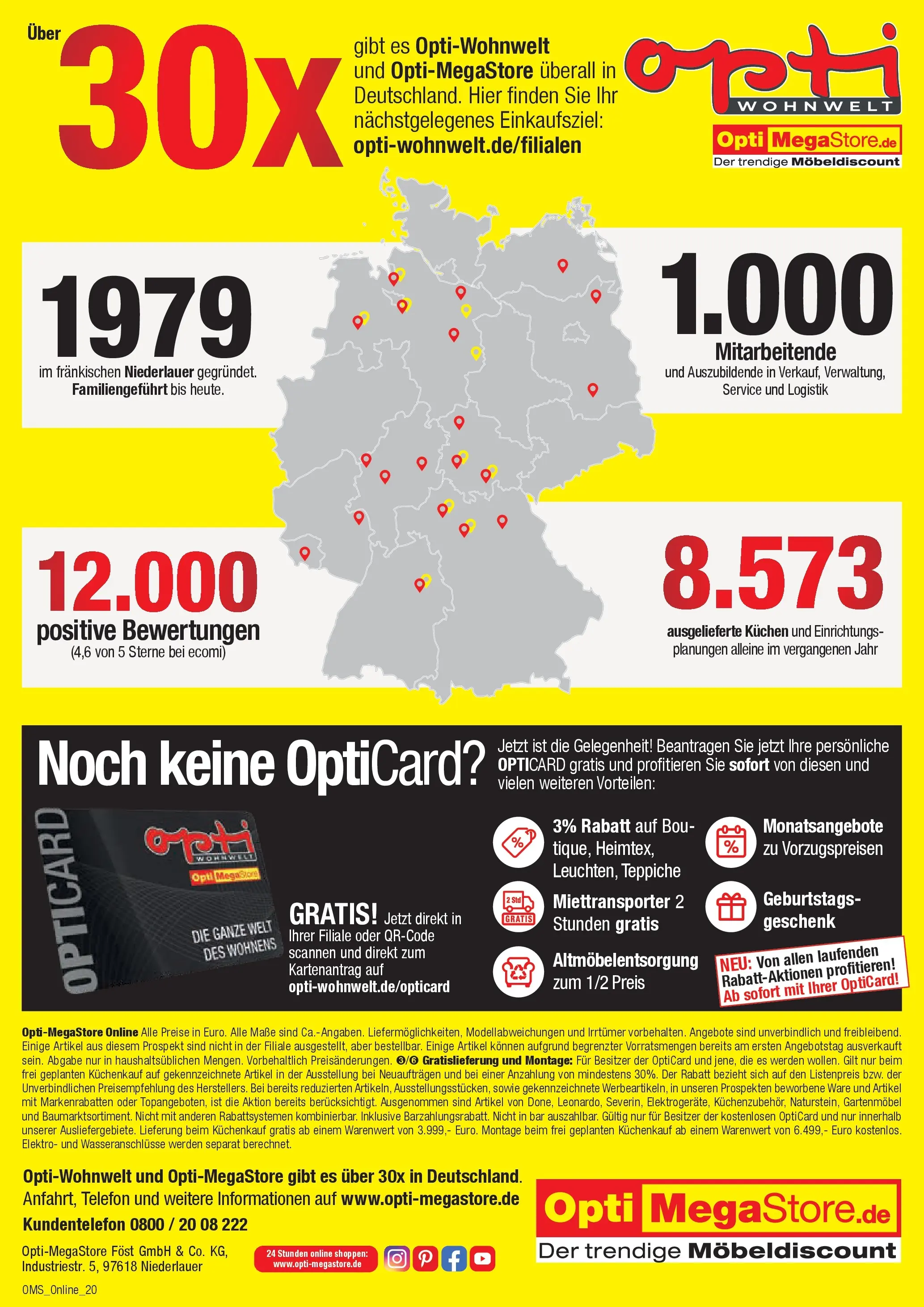 Angebote - Dein trendiges Möbelhaus (ab 21.03.2026) zum Blättern | Seite: 20 | Produkte: Gartenmöbel, Kuchen, Telefon