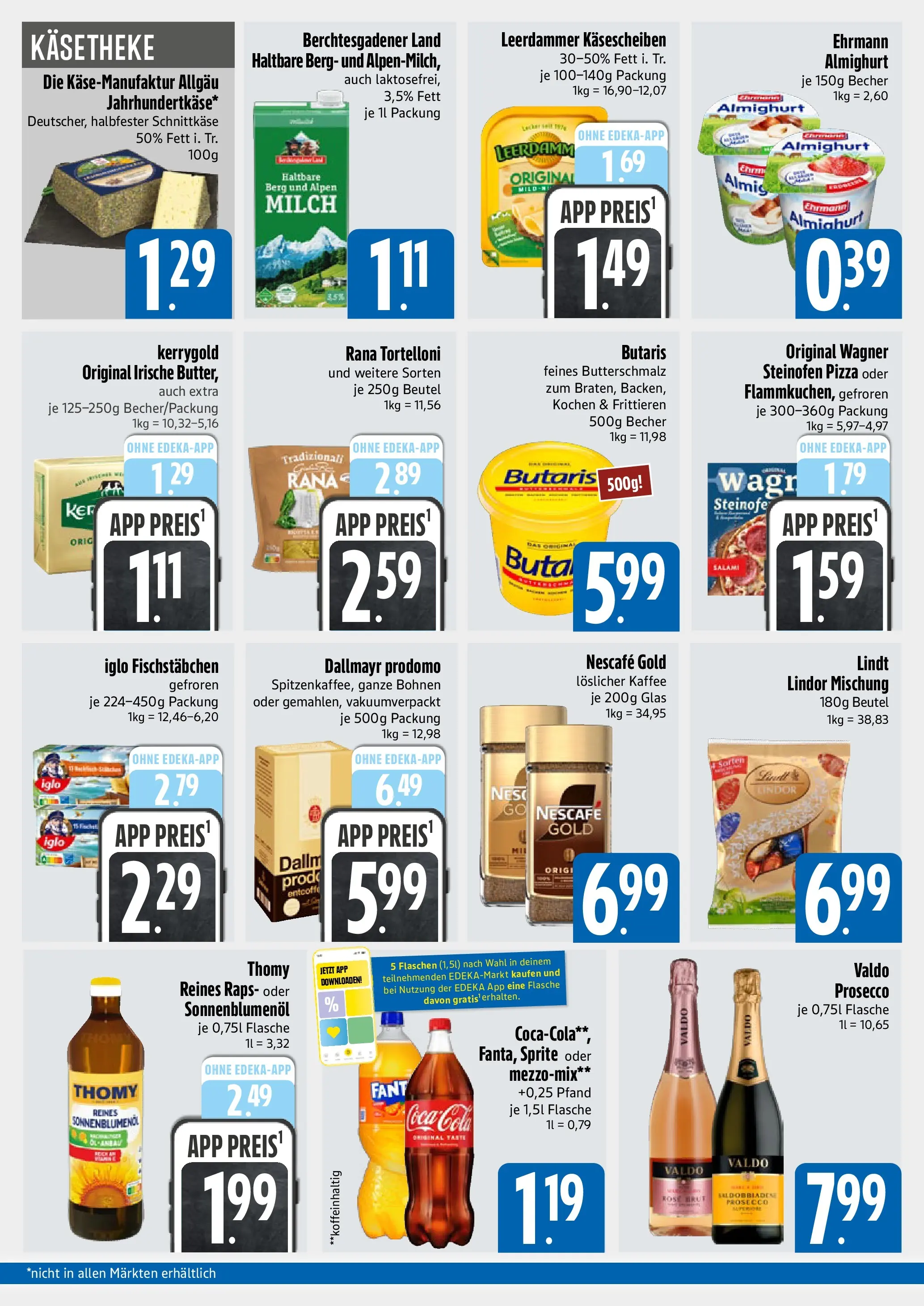 Angebote - E xpress: Wochenangebote (ab 22.03.2026) zum Blättern | Seite: 2 | Produkte: Nescafe, Sprite, Kaffee, Salami