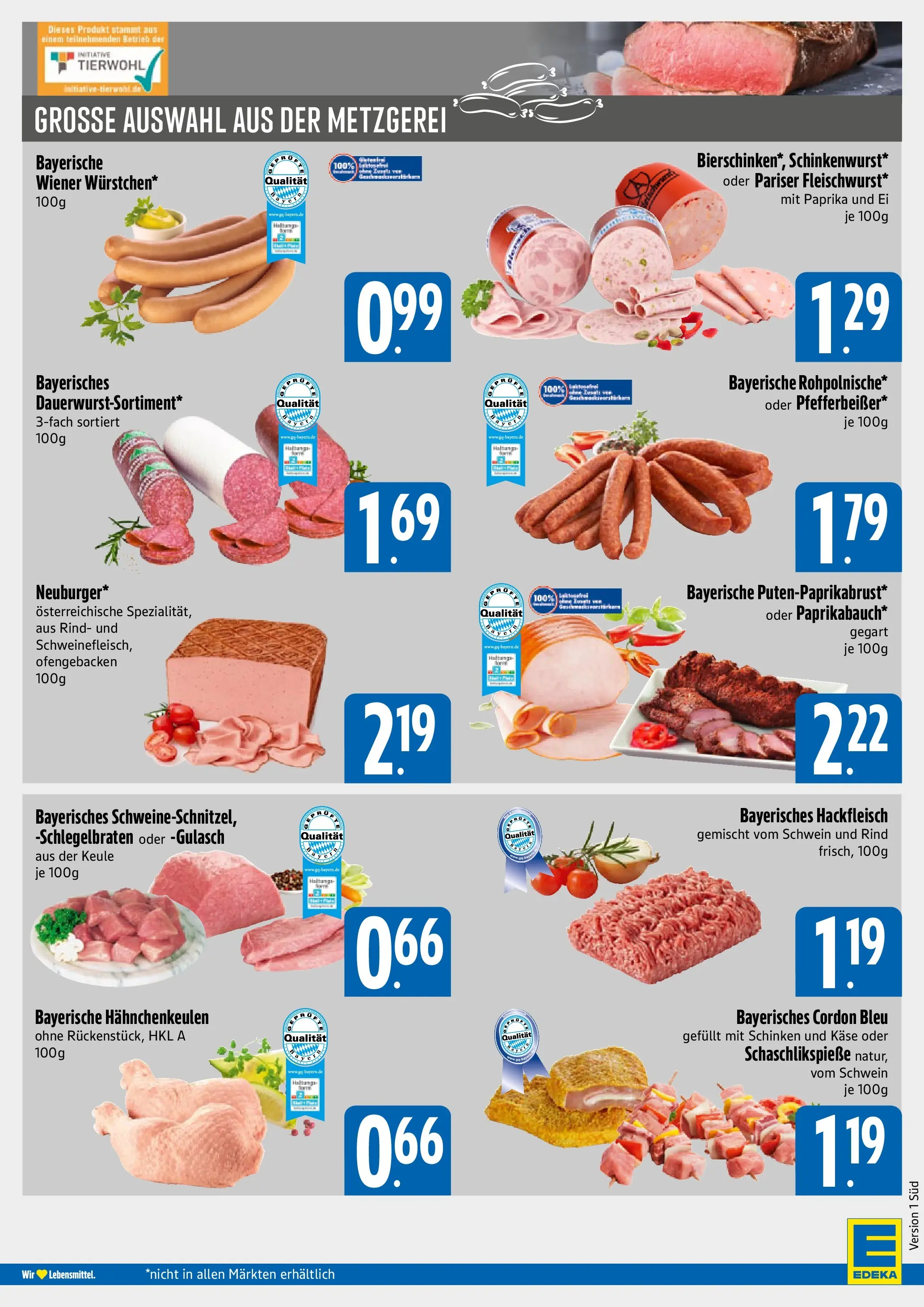 Angebote - E xpress: Wochenangebote (ab 22.03.2026) zum Blättern | Seite: 4 | Produkte: Käse, Paprika, Schinken, Hackfleisch