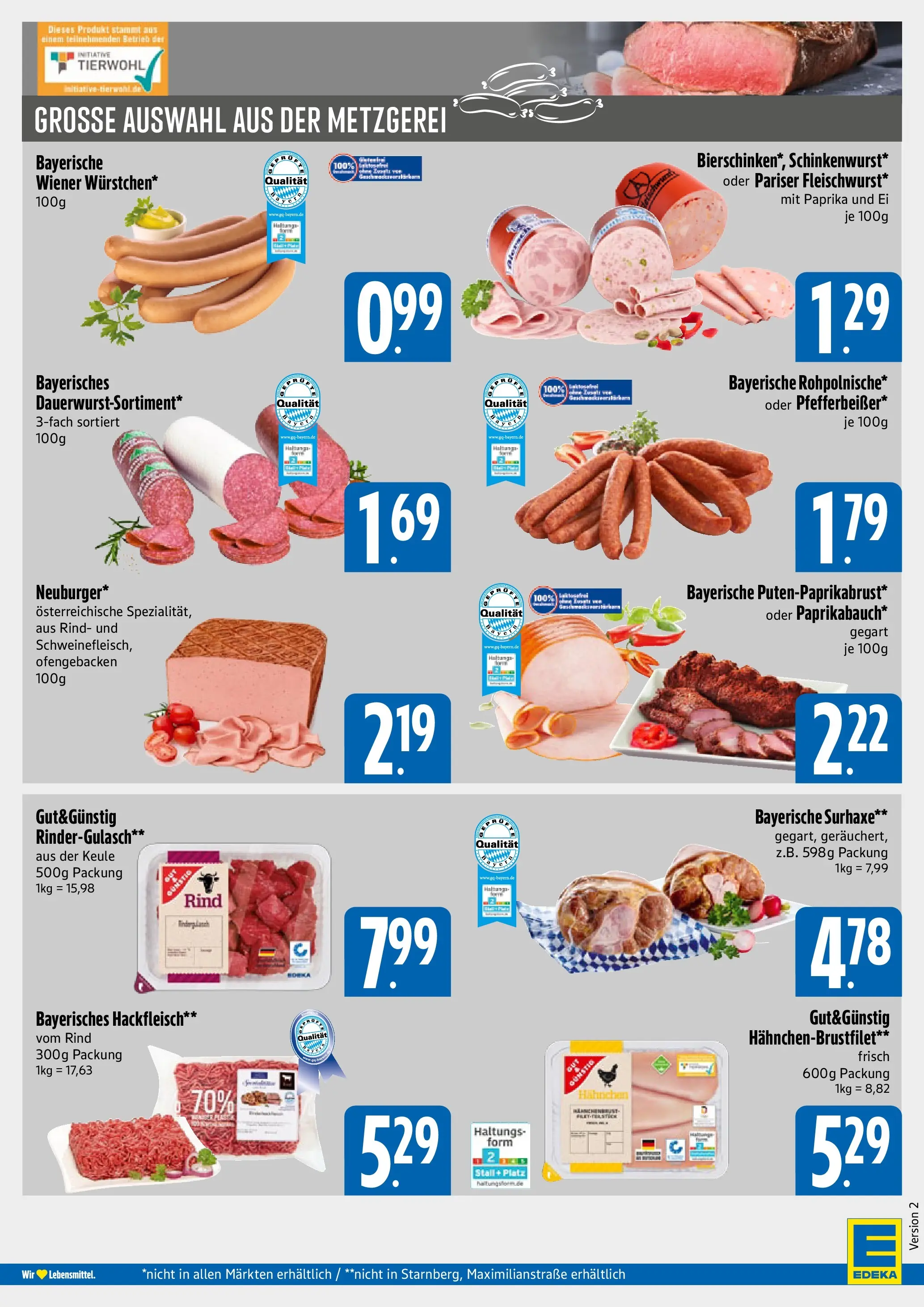 Angebote - E xpress: Wochenangebote (ab 22.03.2026) zum Blättern | Seite: 4 | Produkte: Rindergulasch, Paprika, Hackfleisch