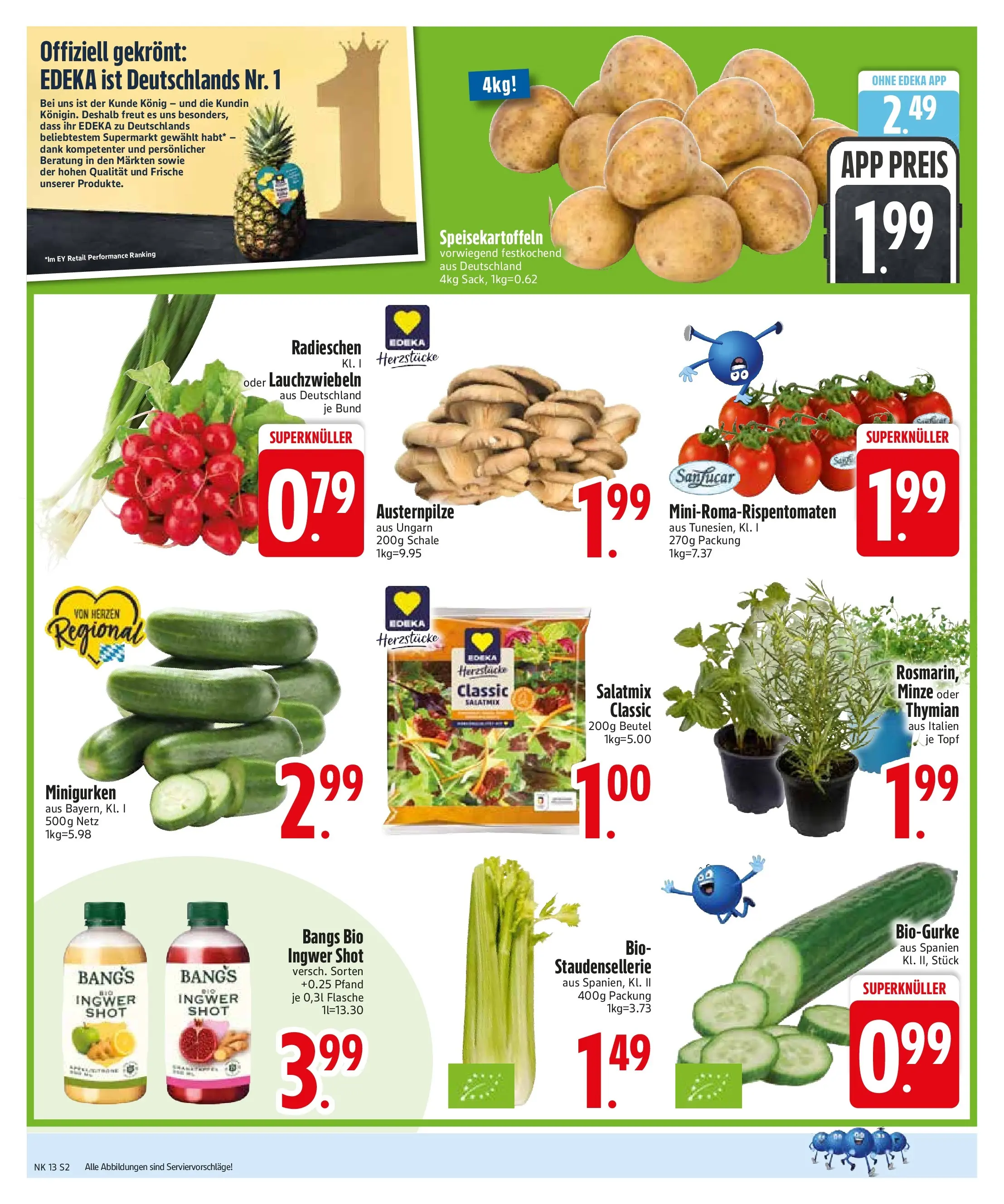 Edeka prospekt Sonthofen	 (ab 22.03.2026) » Angebote Online | Seite: 4